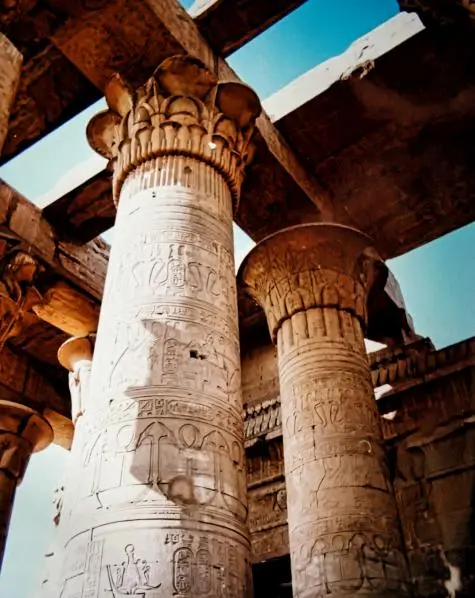 Egypt, Edfu Temple