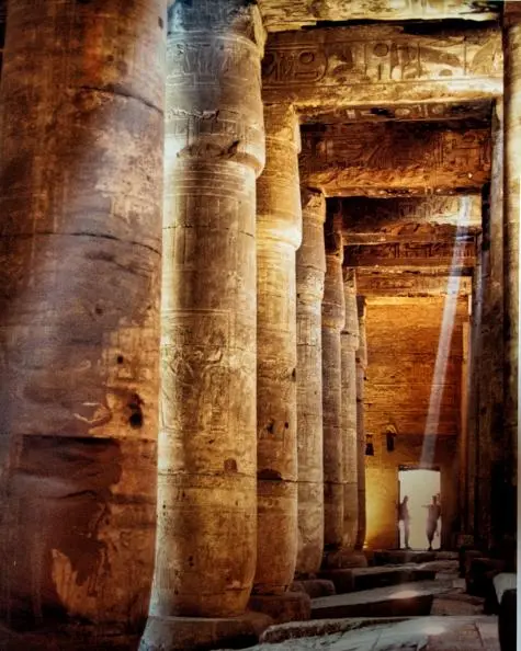 Egypt, Abydos Temple