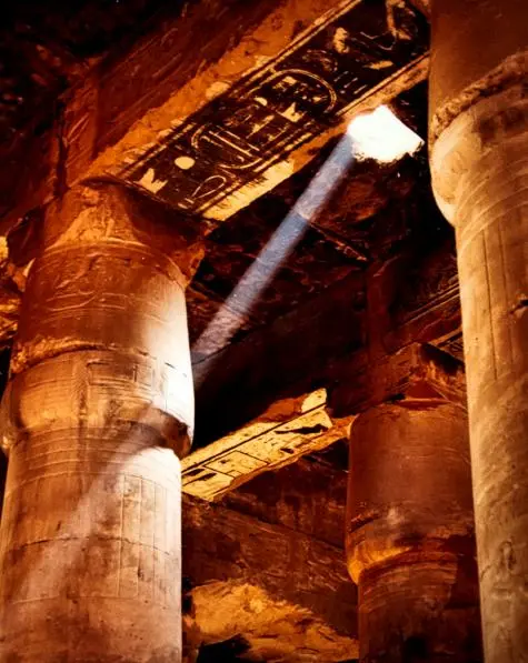 Egypt, Abydos Temple