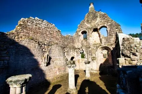 Yorkshire, Ripon, Fountains Abbey