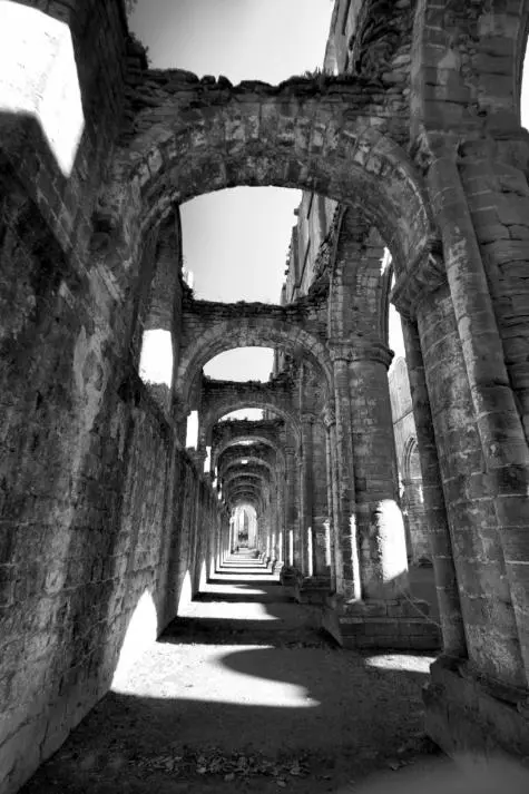 Yorkshire, Ripon, Fountains Abbey