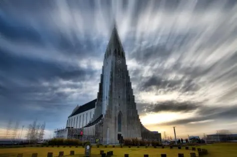 Iceland, Reykjavik, Hallgrimskirkja