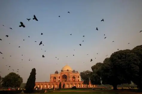 India, Delhi, Humayuns Tomb