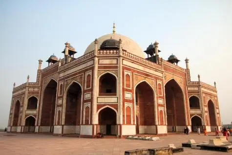 India, Delhi, Humayuns Tomb