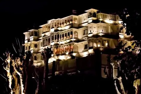 India, Udaipur, RASS Devigarh hotel