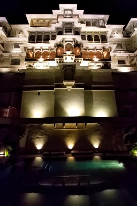 India, Udaipur, RASS Devigarh hotel