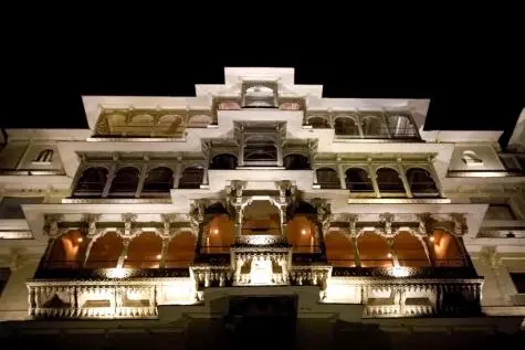 India, Udaipur, RASS Devigarh hotel