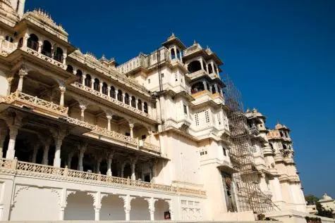 India, Udaipur, City Palace