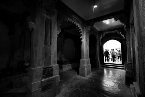 India, Udaipur, City Palace