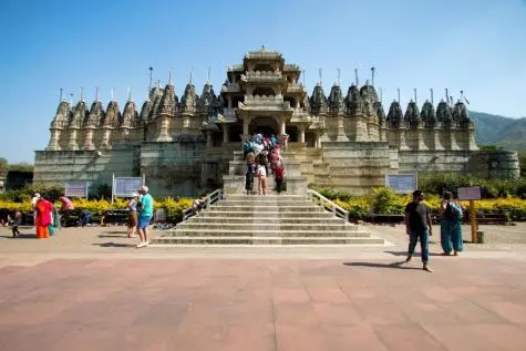 India, Ranakpur, Jain temple
