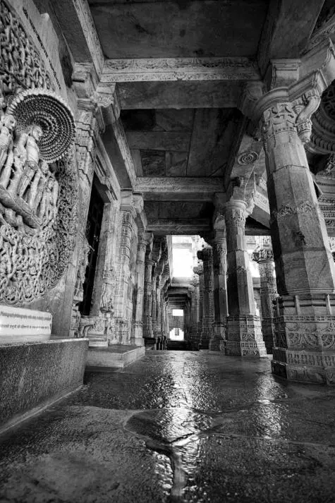 India, Ranakpur, Jain temple