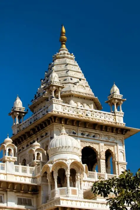 India, Rajasthan, Jaswant Thada, Jodhpur