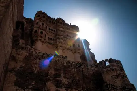 India, Rajasthan, Mehrangarh Fort, Jodhpur
