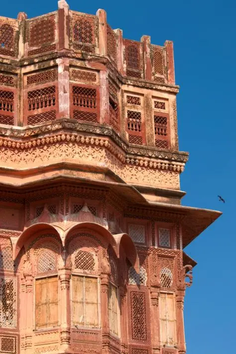India, Rajasthan, Mehrangarh Fort, Jodhpur