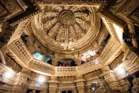 India, Rajasthan, Jain temple, Jaisalmer