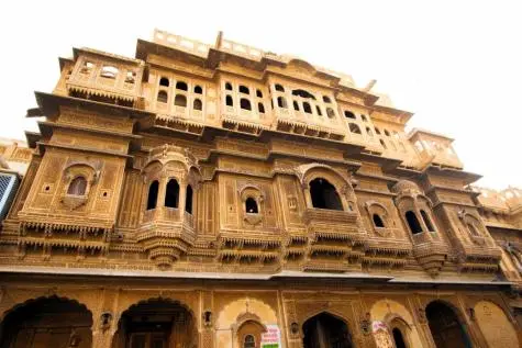 India, Rajasthan, Haveli, Jaisalmer