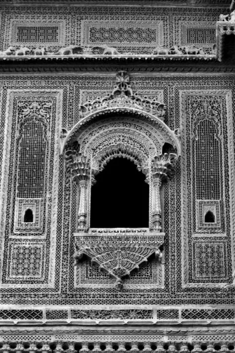 India, Rajasthan, Haveli, Jaisalmer