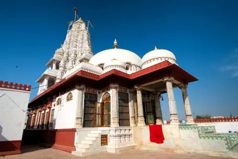 India, Rajasthan, Jain temple, Jaisalmer