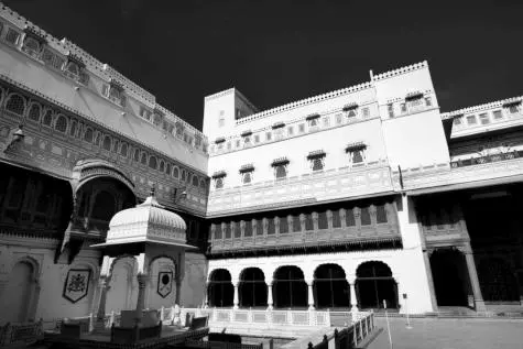 India, Bikaner, Junagarh fort