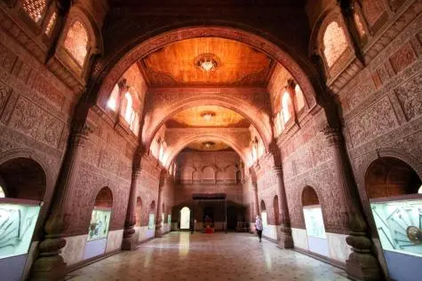 India, Bikaner, Junagarh fort