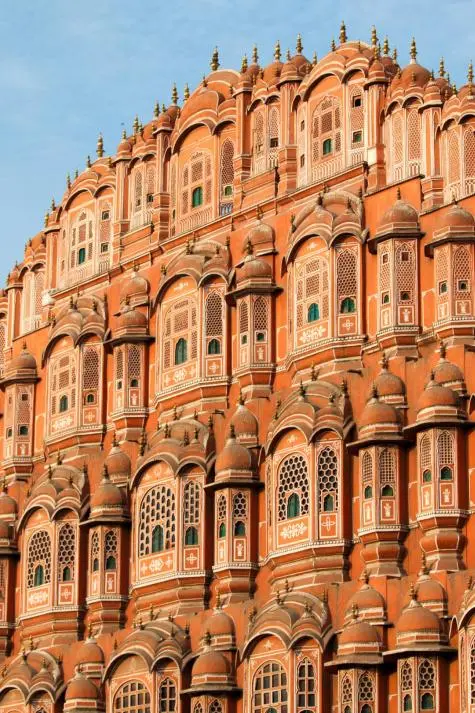 India, Rajasthan, Palace of the Winds, Jaipur