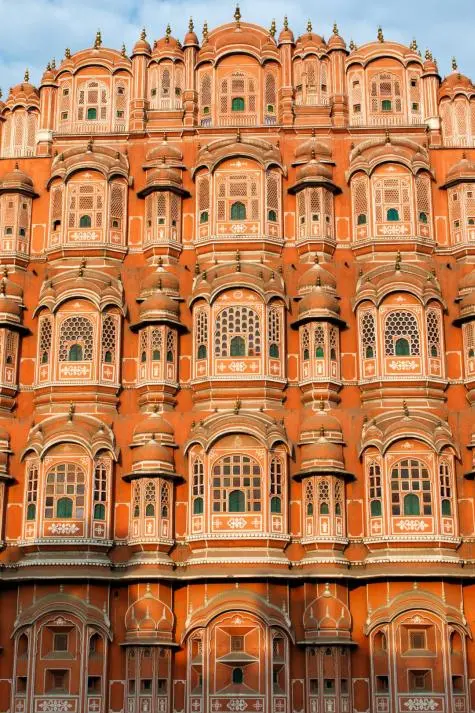 India, Rajasthan, Palace of the Winds, Jaipur