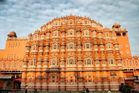 India, Rajasthan, Palace of the Winds, Jaipur