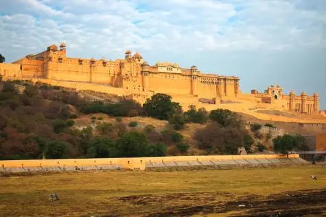 India, Rajasthan, Amber Fort, Jaipur