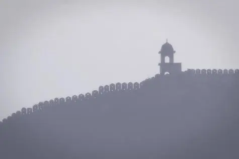 India, Rajasthan, Amber Fort, Jaipur