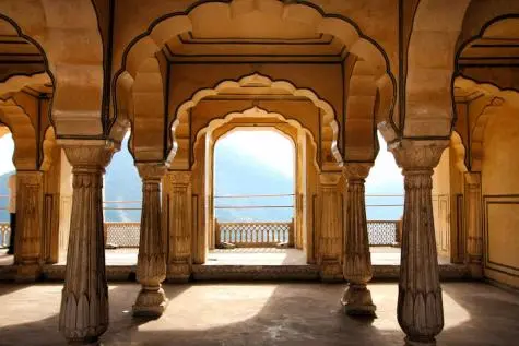 India, Rajasthan, Amber Fort, Jaipur