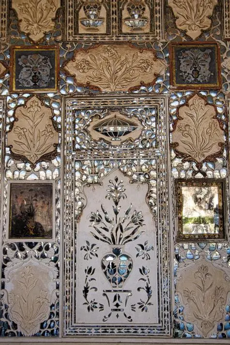 India, Rajasthan, Amber Fort, Jaipur