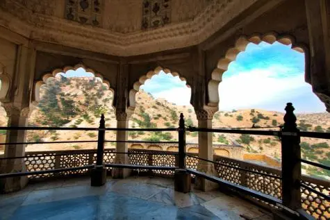 India, Rajasthan, Amber Fort, Jaipur
