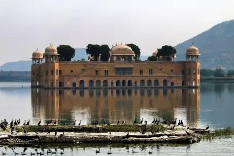 India, Rajasthan, Jal Mahal, Jaipur
