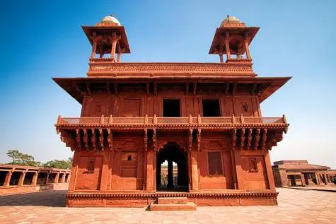 India, Rajasthan, Fatehpur Sikri