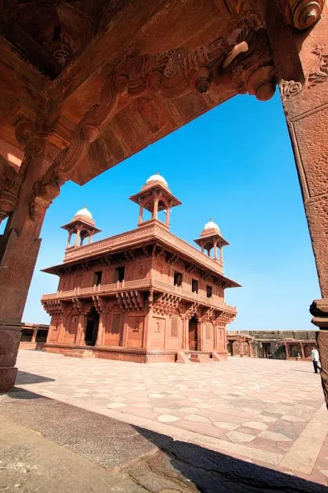 India, Rajasthan, Fatehpur Sikri
