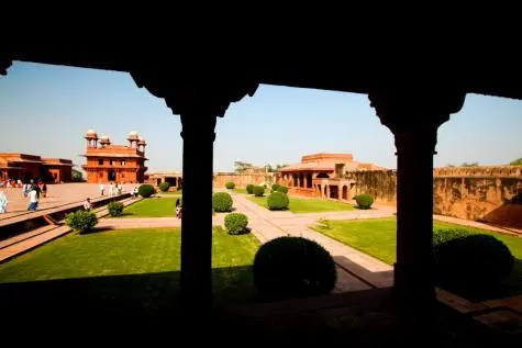 India, Rajasthan, Fatehpur Sikri