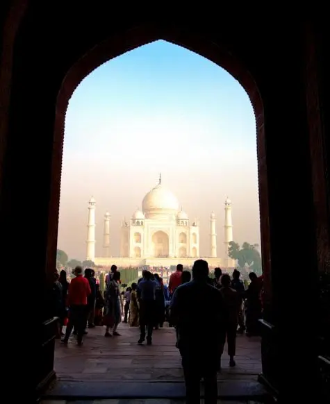 India, Agra, Taj Mahal
