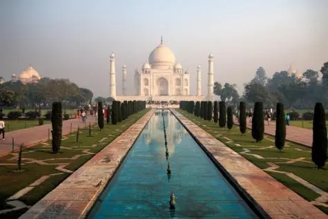 India, Agra, Taj Mahal