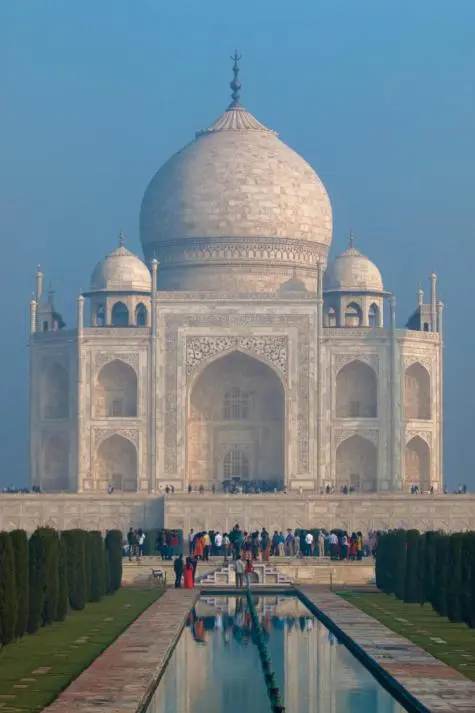 India, Agra, Taj Mahal