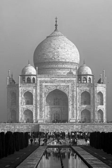 India, Agra, Taj Mahal