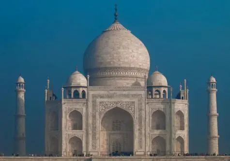 India, Agra, Taj Mahal