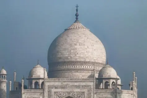 India, Agra, Taj Mahal