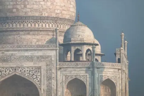 India, Agra, Taj Mahal