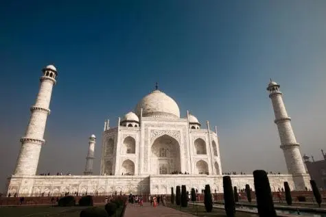 India, Agra, Taj Mahal