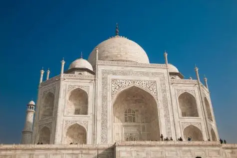 India, Agra, Taj Mahal