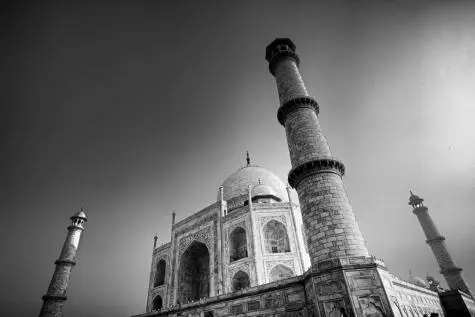India, Agra, Taj Mahal