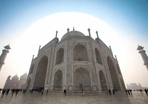 India, Agra, Taj Mahal