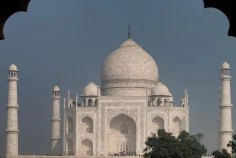 India, Agra, Taj Mahal