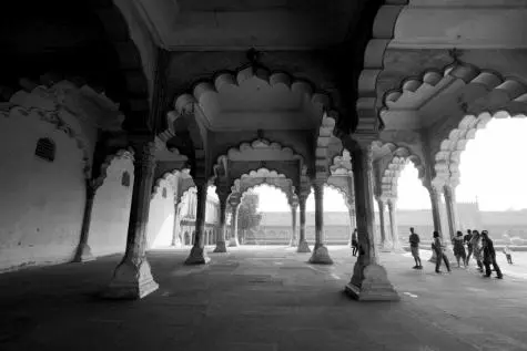 India, Agra, Agra fort