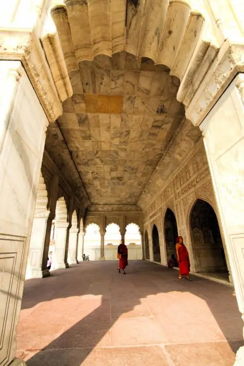 India, Agra, Agra fort